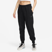 Load image into Gallery viewer, Nike Womens Sportswear Tech Fleece Windrunner - Black