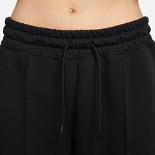 Load image into Gallery viewer, Nike Womens Sportswear Tech Fleece Windrunner - Black