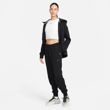Load image into Gallery viewer, Nike Womens Sportswear Tech Fleece Windrunner - Black