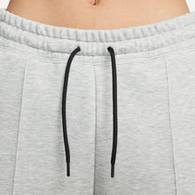 Load image into Gallery viewer, Nike Womens Sportswear Tech Fleece - Dark Grey Heather/Black