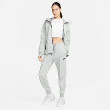 Load image into Gallery viewer, Nike Womens Sportswear Tech Fleece - Dark Grey Heather/Black