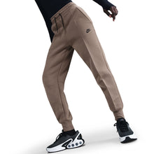 Load image into Gallery viewer, Nike Womens Sportswear Tech Fleece Jogger - Mink Brown/Black