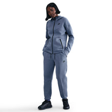 Load image into Gallery viewer, Nike Women's Sportswear Tech Fleece Mid-Rise Joggers - World Indigo