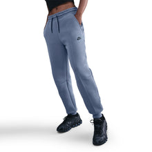 Load image into Gallery viewer, Nike Women's Sportswear Tech Fleece Mid-Rise Joggers - World Indigo