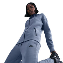 Load image into Gallery viewer, Nike Women's Sportswear Tech Fleece Mid-Rise Joggers - World Indigo