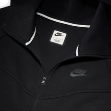 Load image into Gallery viewer, Nike Womens Sportswear Tech Fleece Hoodie - Black