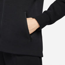 Load image into Gallery viewer, Nike Womens Sportswear Tech Fleece Hoodie - Black