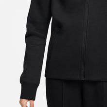 Load image into Gallery viewer, Nike Womens Sportswear Tech Fleece Hoodie - Black