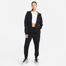 Load image into Gallery viewer, Nike Womens Sportswear Tech Fleece Hoodie - Black