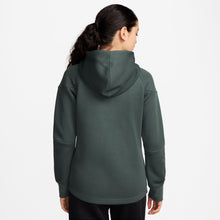 Load image into Gallery viewer, Nike Womens Sportswear Tech Fleece Windrunner - Vintage Green