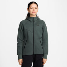 Load image into Gallery viewer, Nike Womens Sportswear Tech Fleece Windrunner - Vintage Green