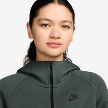 Load image into Gallery viewer, Nike Womens Sportswear Tech Fleece Windrunner - Vintage Green