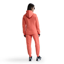 Load image into Gallery viewer, Nike Womens Sportswear Tech Fleece Windrunner Hoodie - Magic Ember/Black