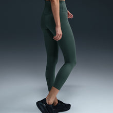 Load image into Gallery viewer, Nike Womens Therma-Fit One Leggings - Vintage Green/White