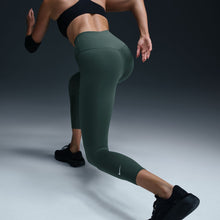 Load image into Gallery viewer, Nike Womens Therma-Fit One Leggings - Vintage Green/White