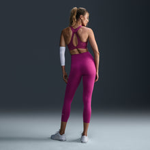 Load image into Gallery viewer, Nike Womens Therma-Fit One Hot Leggings - Fuchsia/White