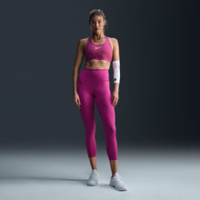 Load image into Gallery viewer, Nike Womens Therma-Fit One Hot Leggings - Fuchsia/White