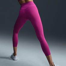 Load image into Gallery viewer, Nike Womens Therma-Fit One Hot Leggings - Fuchsia/White