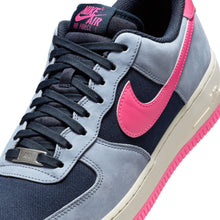 Load image into Gallery viewer, Nike Men’s Air Force 1 '07 LX - Dark Obsidian/Pink Blast