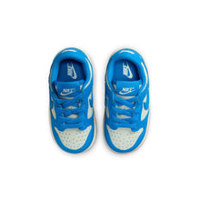 Load image into Gallery viewer, Nike (TD) Dunk Low - Light Silver/Photo Blue