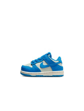 Load image into Gallery viewer, Nike (TD) Dunk Low - Light Silver/Photo Blue