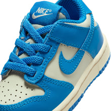Load image into Gallery viewer, Nike (TD) Dunk Low - Light Silver/Photo Blue