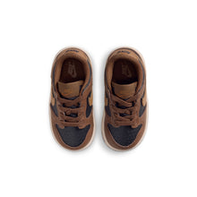 Load image into Gallery viewer, Nike (TD) Dunk Low - Black/British Tan