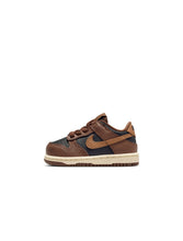 Load image into Gallery viewer, Nike (TD) Dunk Low - Black/British Tan