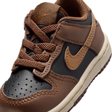 Load image into Gallery viewer, Nike (TD) Dunk Low - Black/British Tan