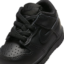 Load image into Gallery viewer, Nike (TD) Dunk Low - Black