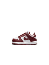 Load image into Gallery viewer, Nike (TD) Dunk Low - White/Redwood