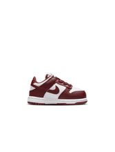 Load image into Gallery viewer, Nike (TD) Dunk Low - White/Redwood