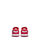 Load image into Gallery viewer, Nike (TD) Dunk Low - White/University Red
