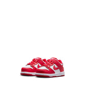 Load image into Gallery viewer, Nike (TD) Dunk Low - White/University Red