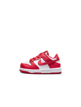 Load image into Gallery viewer, Nike (TD) Dunk Low - White/University Red