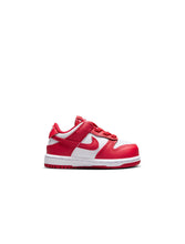 Load image into Gallery viewer, Nike (TD) Dunk Low - White/University Red