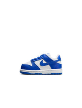 Load image into Gallery viewer, Nike (TD) Dunk Low - White/Hyper Royal