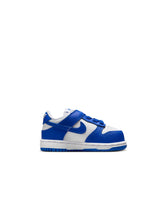 Load image into Gallery viewer, Nike (TD) Dunk Low - White/Hyper Royal