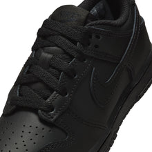 Load image into Gallery viewer, Nike (PS) Dunk Low - Black