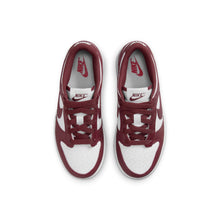 Load image into Gallery viewer, Nike (PS) Dunk Low - White/Redwood