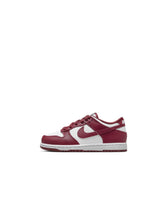 Load image into Gallery viewer, Nike (PS) Dunk Low - White/Redwood