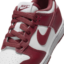 Load image into Gallery viewer, Nike (PS) Dunk Low - White/Redwood
