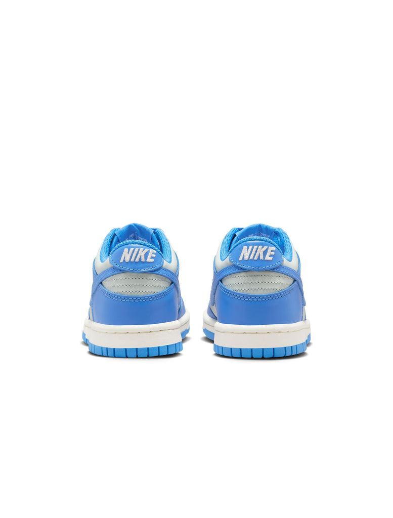 Nike Big Kids Dunk Low - Light Silver/Photo Blue