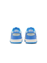 Load image into Gallery viewer, Nike Big Kids Dunk Low - Light Silver/Photo Blue