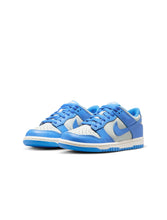 Load image into Gallery viewer, Nike Big Kids Dunk Low - Light Silver/Photo Blue