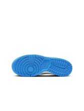 Load image into Gallery viewer, Nike Big Kids Dunk Low - Light Silver/Photo Blue
