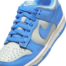 Load image into Gallery viewer, Nike Big Kids Dunk Low - Light Silver/Photo Blue