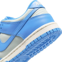 Load image into Gallery viewer, Nike Big Kids Dunk Low - Light Silver/Photo Blue