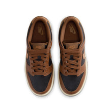 Load image into Gallery viewer, Nike Big Kids Dunk Low - Black/British Tan