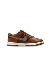 Load image into Gallery viewer, Nike Big Kids Dunk Low - Black/British Tan